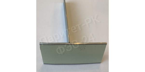 Плоский алюминиевый профиль 25 мм и светонакопительная лента (ГОСТ) износостойкая