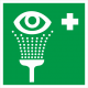 Знак EC04 Пункт обработки глаз 100x100