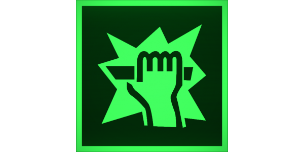 Знак E17 Для доступа вскрыть здесь 100x100