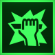 Знак E17 Для доступа вскрыть здесь 100x100