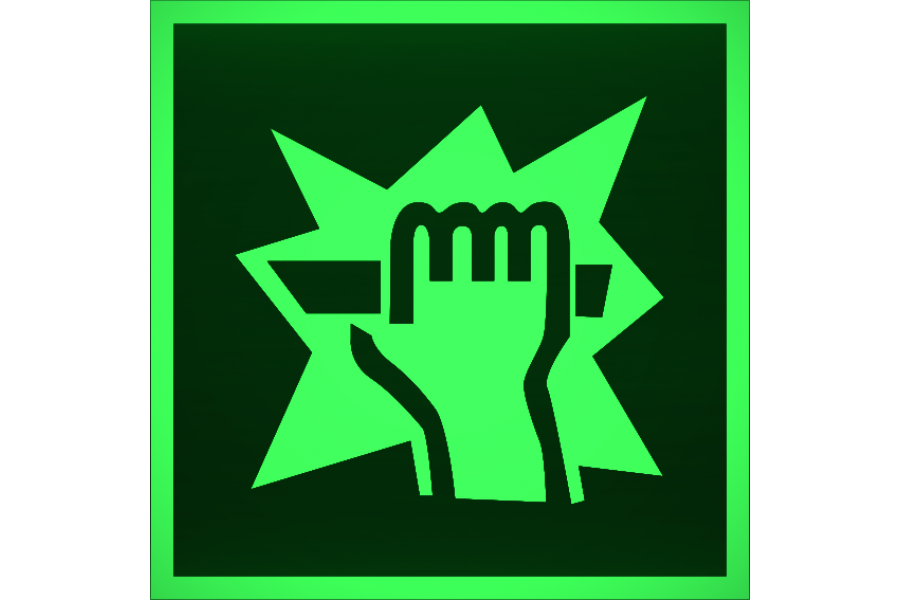 Знак E17 Для доступа вскрыть здесь 100x100