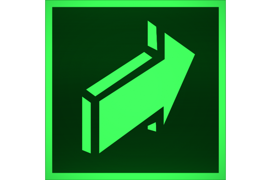 Знак E18 Открывать движением от себя 100x100