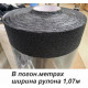 Противоскользящий абразивный материал с клеевым слоем, шириной 1,07м в п.м.