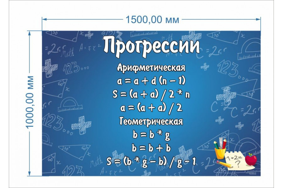 Стенд-2 "Прогрессии"
