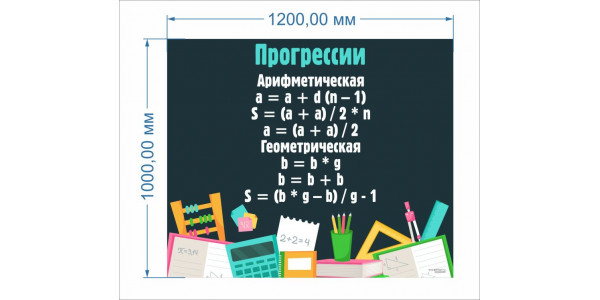 Стенд-3 "Прогрессии"