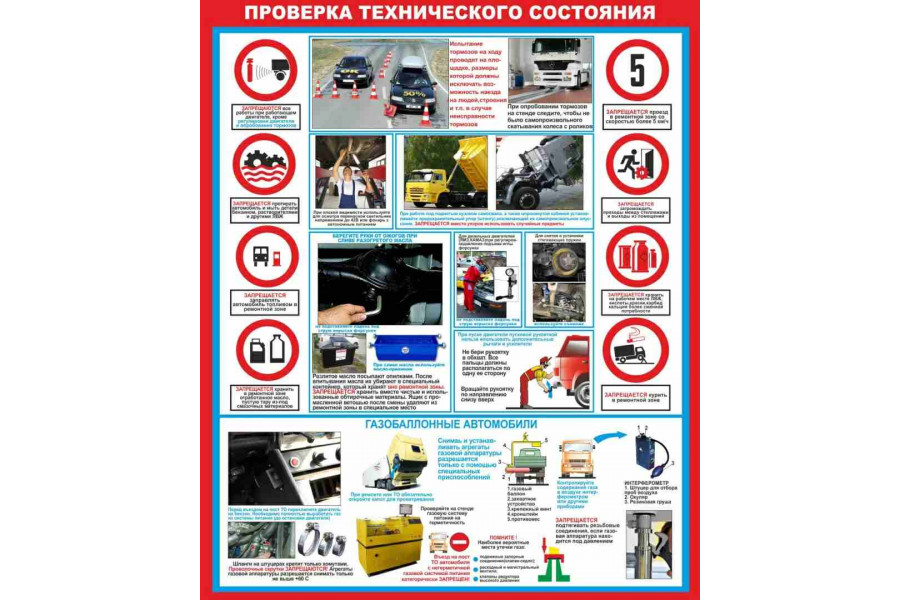 Стенд "Проверка технического состояния"
