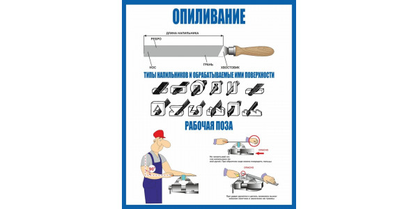 Стенд "Опиливание"