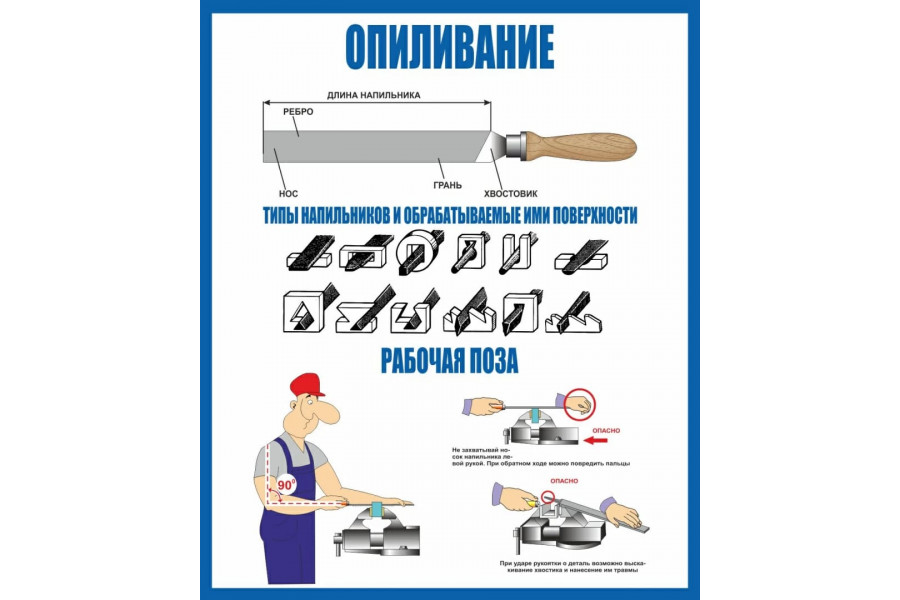 Стенд "Опиливание"